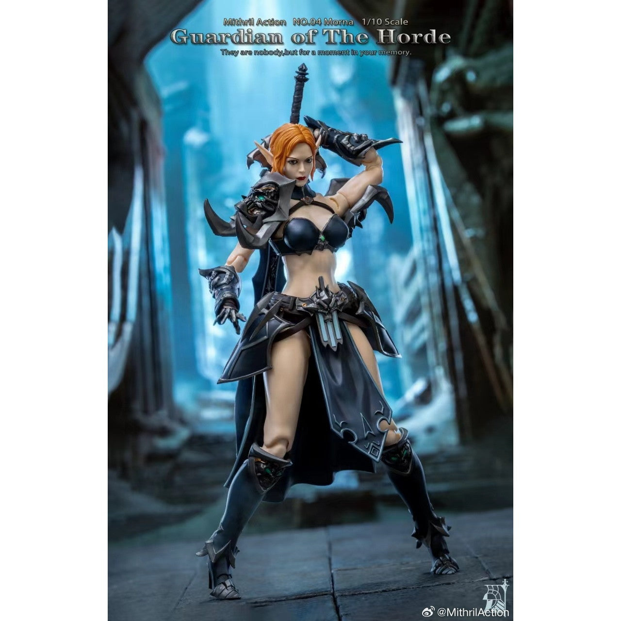 Mithril Action 守護者シリーズ NO.04 モーナ 1/10 Mithril Action 守護者シリーズ/ NO.04 モーナ 1/10スケール