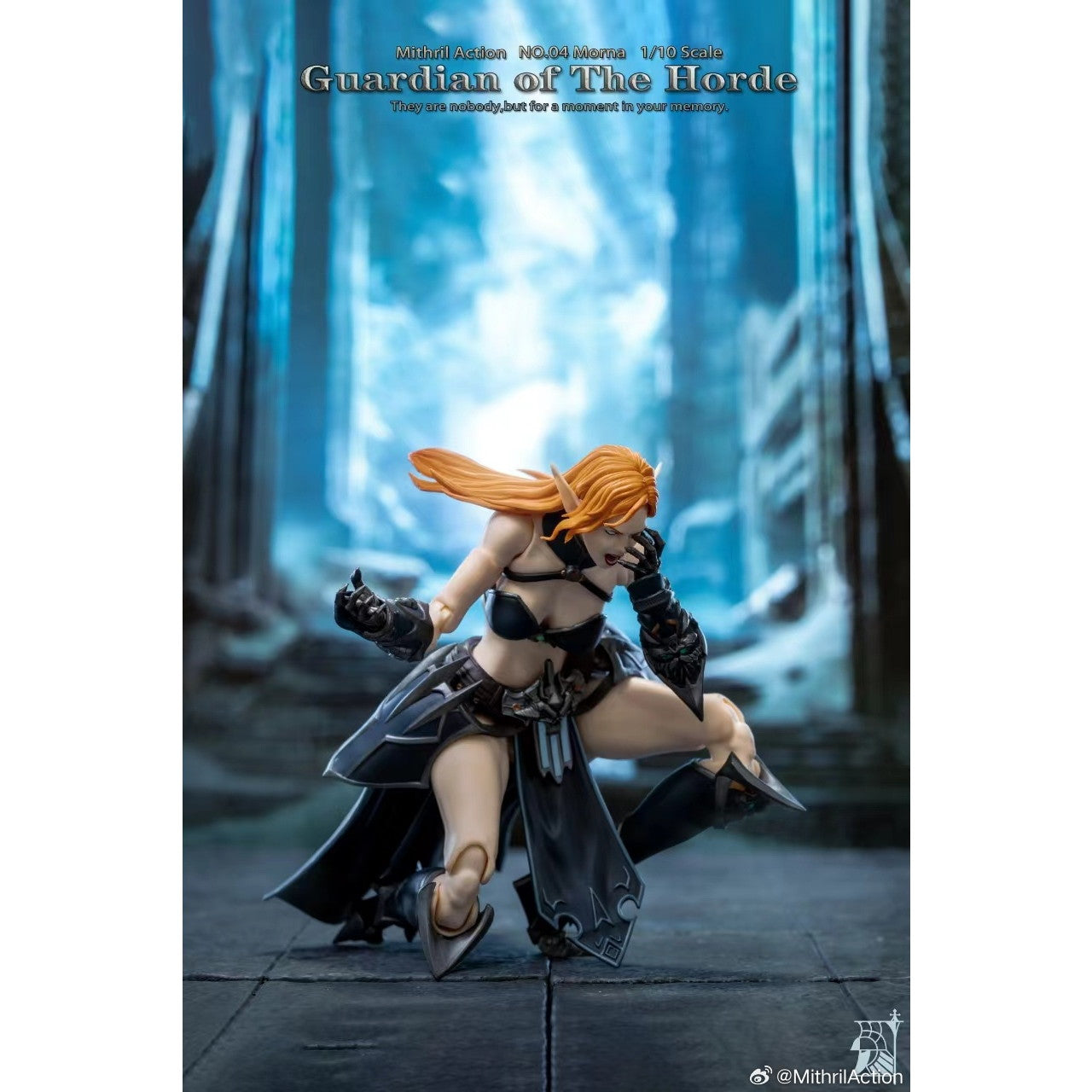 【新品即納】[FIG] 守護者シリーズ NO.04 モーナ 1/10 完成品 可動フィギュア Mithril Action(ミスリルアクション)(20250316)