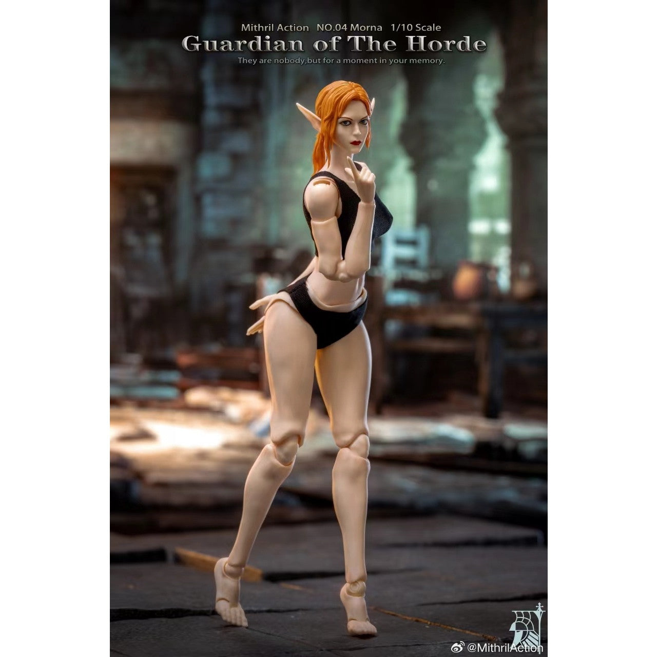 【新品即納】[FIG] 守護者シリーズ NO.04 モーナ 1/10 完成品 可動フィギュア Mithril Action(ミスリルアクション)(20250316)