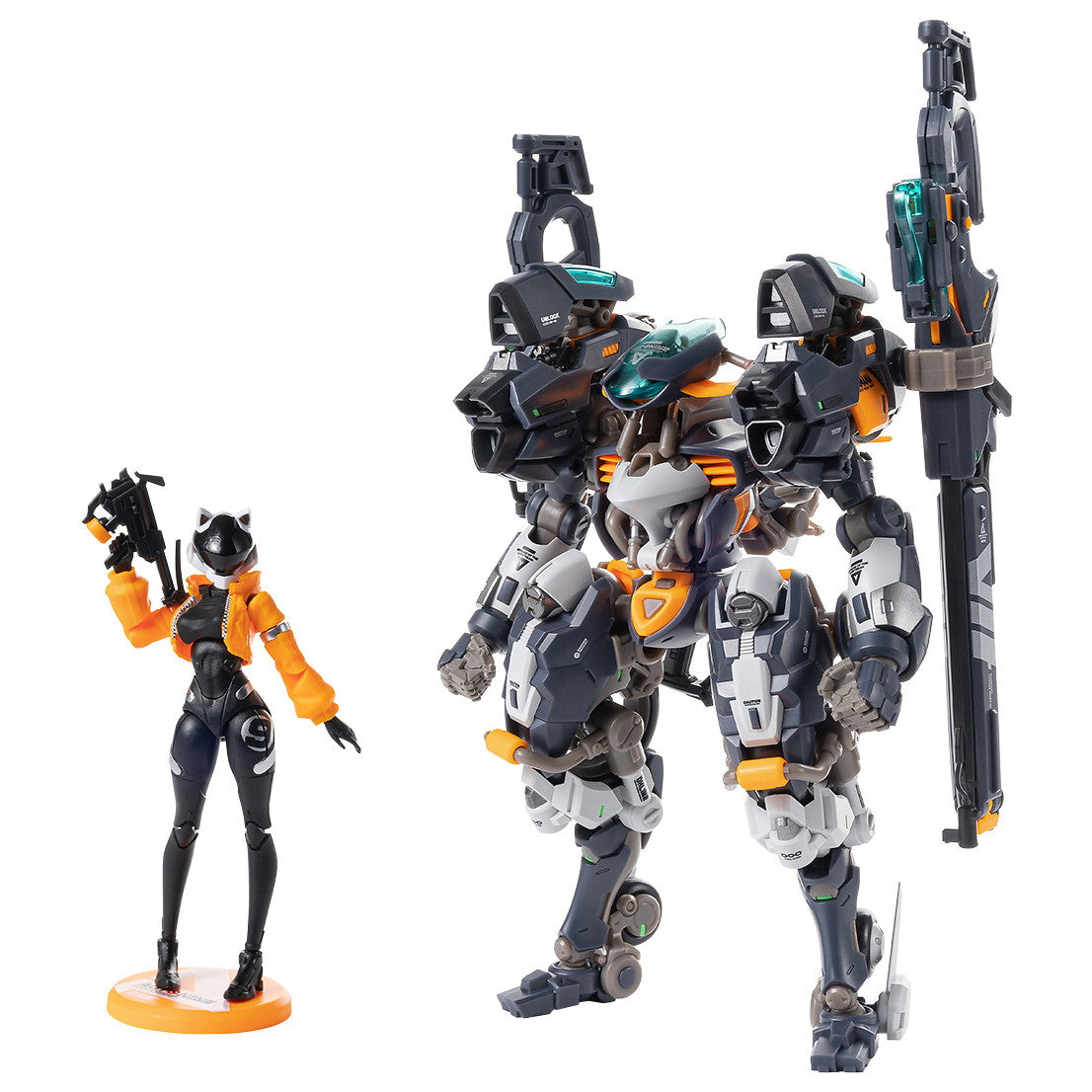 【新品即納】[FIG] ROBOT BUILDシリーズ RB-14 AUTONINE 九号電姫(ユニバーサルカラーVer.) 完成品 可動フィギュア(KM-111) 核誠治造(EARNESTCORE CRAFT/アニスコル) /ウェーブ(WAVE) (20240930)