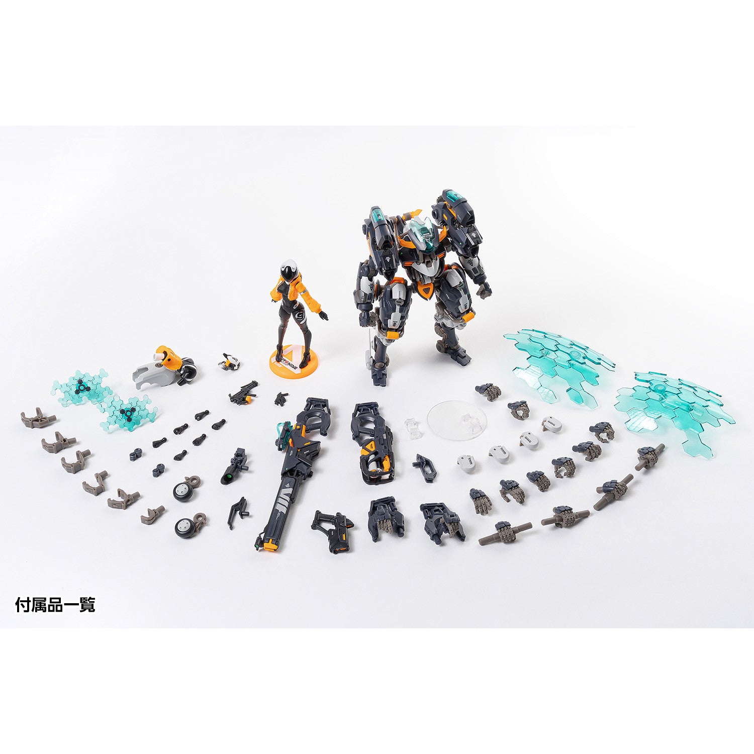 【新品即納】[FIG] ROBOT BUILDシリーズ RB-14 AUTONINE 九号電姫(ユニバーサルカラーVer.) 完成品 可動フィギュア(KM-111) 核誠治造(EARNESTCORE CRAFT/アニスコル) /ウェーブ(WAVE) (20240930)