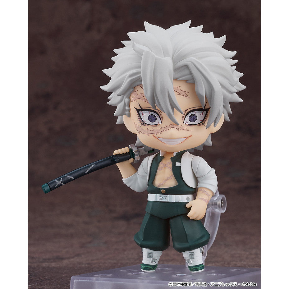 【中古即納】[FIG] ねんどろいど 2506 不死川実弥(しなずがわさねみ) 鬼滅の刃 完成品 可動フィギュア グッドスマイルカンパニー(20241116)