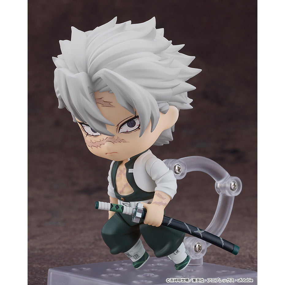 【中古即納】[FIG] ねんどろいど 2506 不死川実弥(しなずがわさねみ) 鬼滅の刃 完成品 可動フィギュア グッドスマイルカンパニー(20241116)