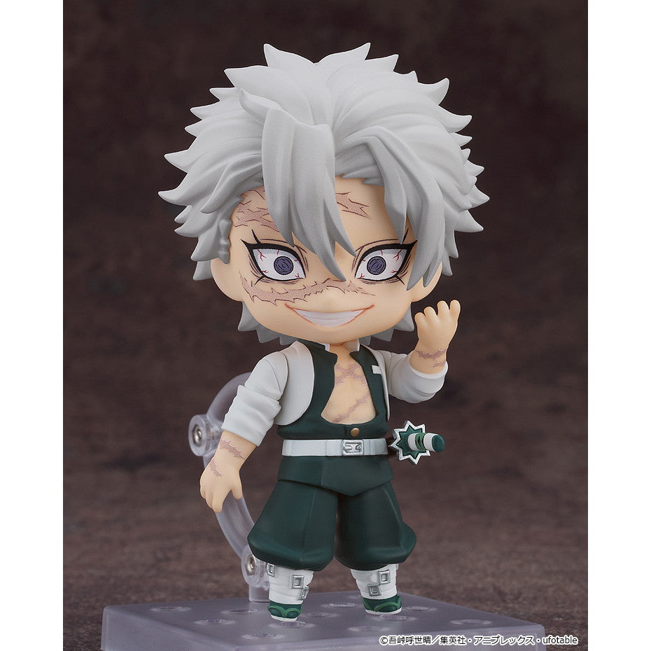 【中古即納】[FIG] ねんどろいど 2506 不死川実弥(しなずがわさねみ) 鬼滅の刃 完成品 可動フィギュア グッドスマイルカンパニー(20241116)