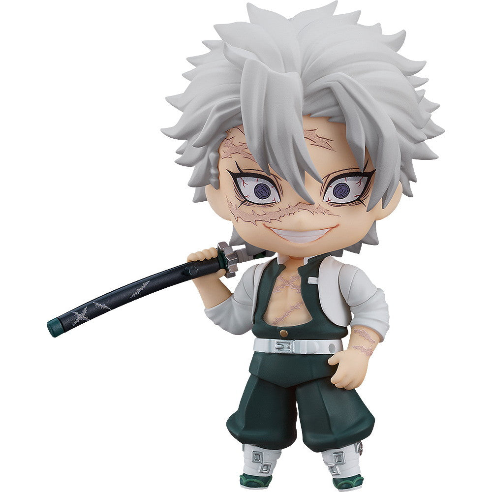 【中古即納】[FIG] ねんどろいど 2506 不死川実弥(しなずがわさねみ) 鬼滅の刃 完成品 可動フィギュア グッドスマイルカンパニー(20241116)