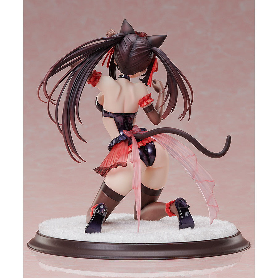 【中古即納】[FIG] 『デート・ア・バレット』原作版 時崎狂三(ときさきくるみ) 猫耳ver. 1/7 完成品 フィギュア KADOKAWA(カドカワ)(20250228)
