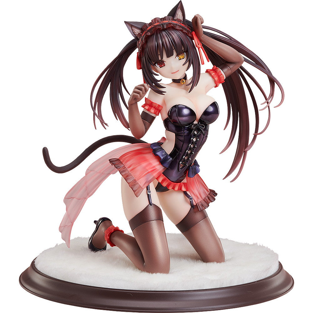 【中古即納】[FIG] 『デート・ア・バレット』原作版 時崎狂三(ときさきくるみ) 猫耳ver. 1/7 完成品 フィギュア KADOKAWA(カドカワ)(20250228)