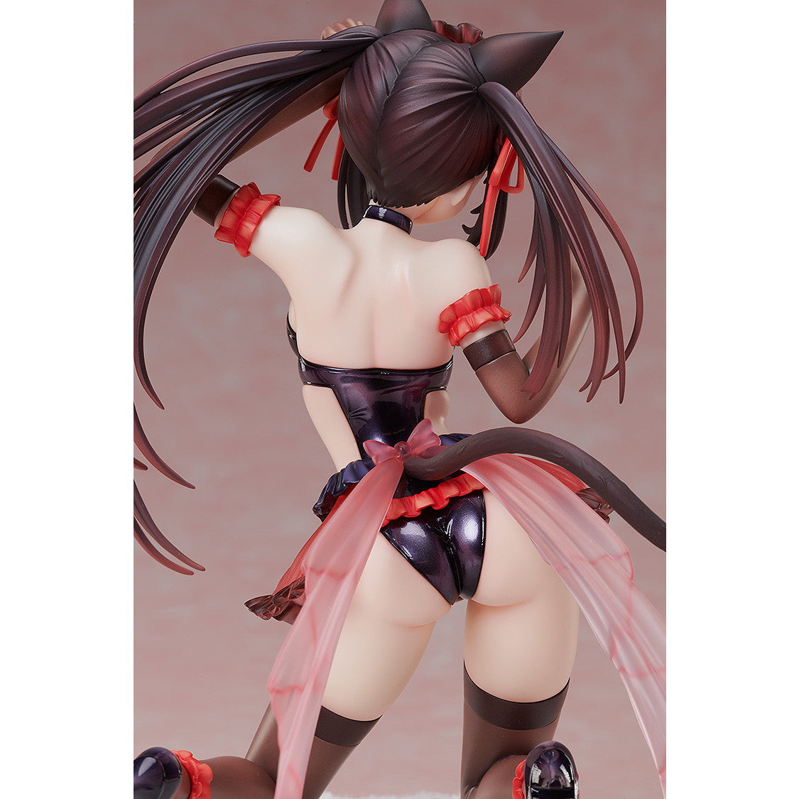 【中古即納】[FIG] 『デート・ア・バレット』原作版 時崎狂三(ときさきくるみ) 猫耳ver. 1/7 完成品 フィギュア KADOKAWA(カドカワ)(20250228)