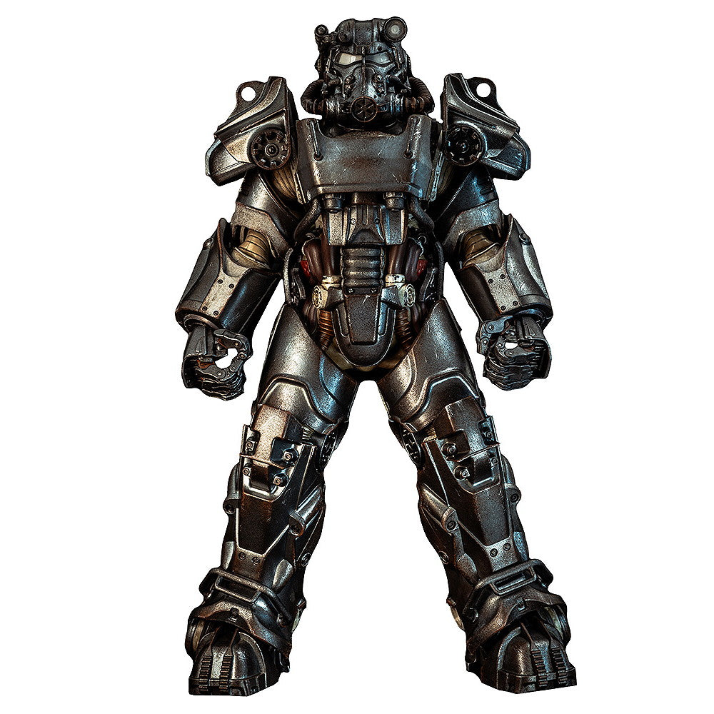 【新品即納】[FIG] T-60 パワーアーマー(復刻版) Fallout(フォールアウト) 1/6 完成品 可動フィギュア threezero(スリーゼロ)(20250219)