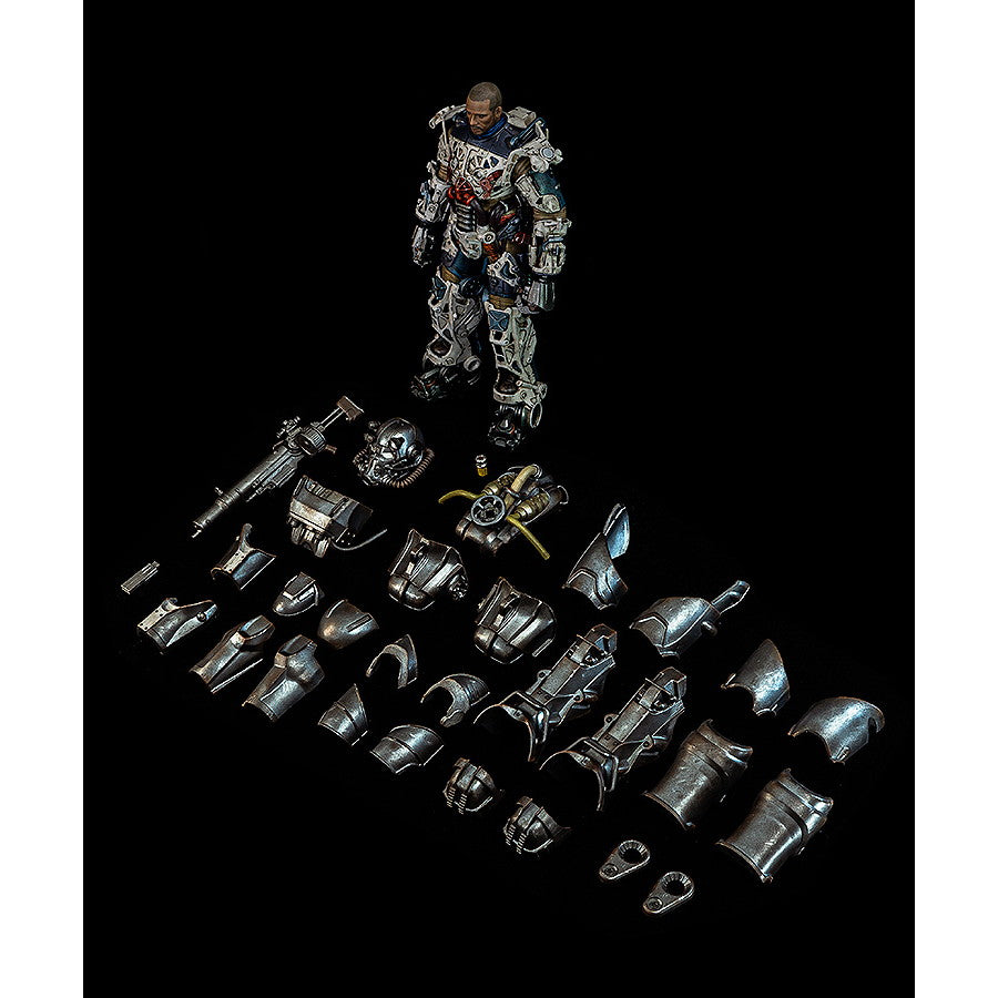 【新品即納】[FIG] T-60 パワーアーマー(復刻版) Fallout(フォールアウト) 1/6 完成品 可動フィギュア threezero(スリーゼロ)(20250219)