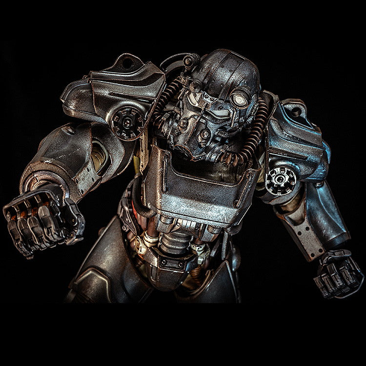 【新品即納】[FIG] T-60 パワーアーマー(復刻版) Fallout(フォールアウト) 1/6 完成品 可動フィギュア threezero(スリーゼロ)(20250219)