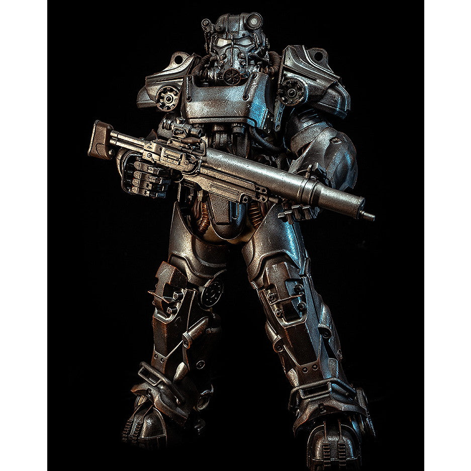 【新品即納】[FIG] T-60 パワーアーマー(復刻版) Fallout(フォールアウト) 1/6 完成品 可動フィギュア threezero(スリーゼロ)(20250219)