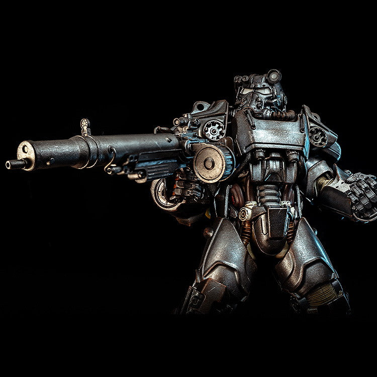 【新品即納】[FIG] T-60 パワーアーマー(復刻版) Fallout(フォールアウト) 1/6 完成品 可動フィギュア threezero(スリーゼロ)(20250219)