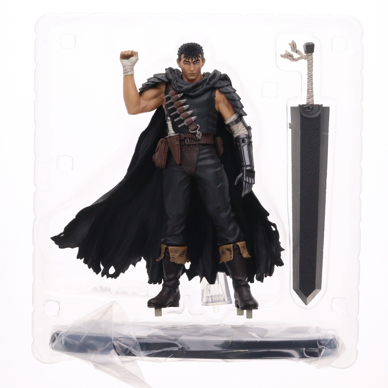 【中古即納】[FIG] POP UP PARADE(ポップアップパレード) ガッツ[黒い剣士] L size ベルセルク 完成品 フィギュア マックスファクトリー(20250629)