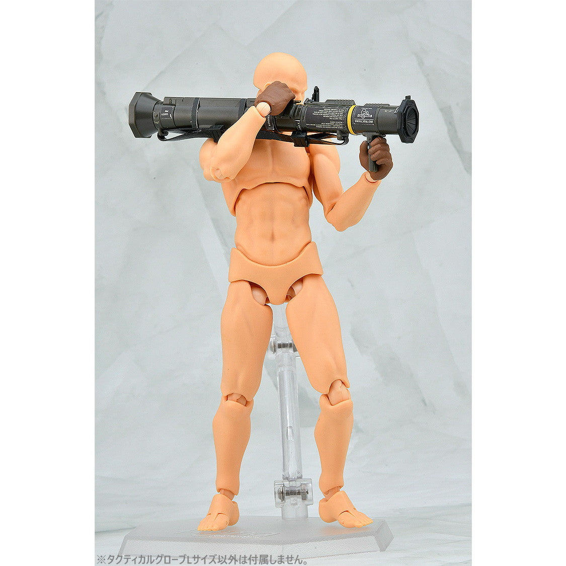 【新品即納】[FIG] LA-OP17:figma用タクティカルグローブLサイズ(タン) LittleArmory(リトルアーモリー) フィギュア用アクセサリ TOMYTEC(トミーテック)(20241113)