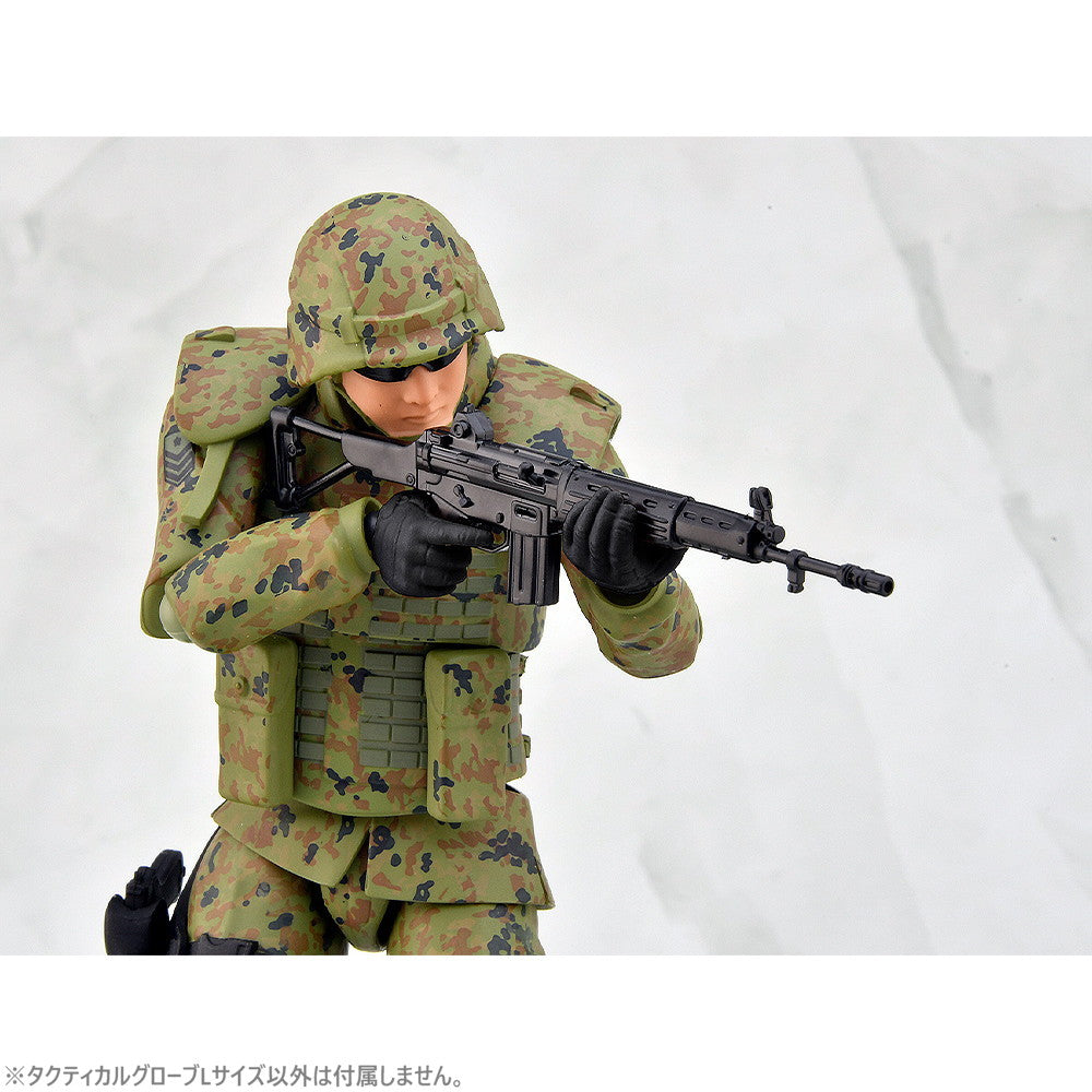【新品即納】[FIG] LA-OP18:figma用タクティカルグローブLサイズ(ブラック) LittleArmory(リトルアーモリー) フィギュア用アクセサリ TOMYTEC(トミーテック)(20241113)