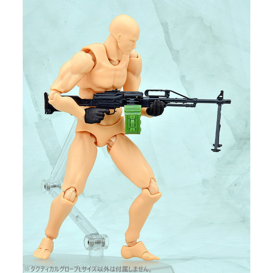 【新品即納】[FIG] LA-OP18:figma用タクティカルグローブLサイズ(ブラック) LittleArmory(リトルアーモリー) フィギュア用アクセサリ TOMYTEC(トミーテック)(20241113)