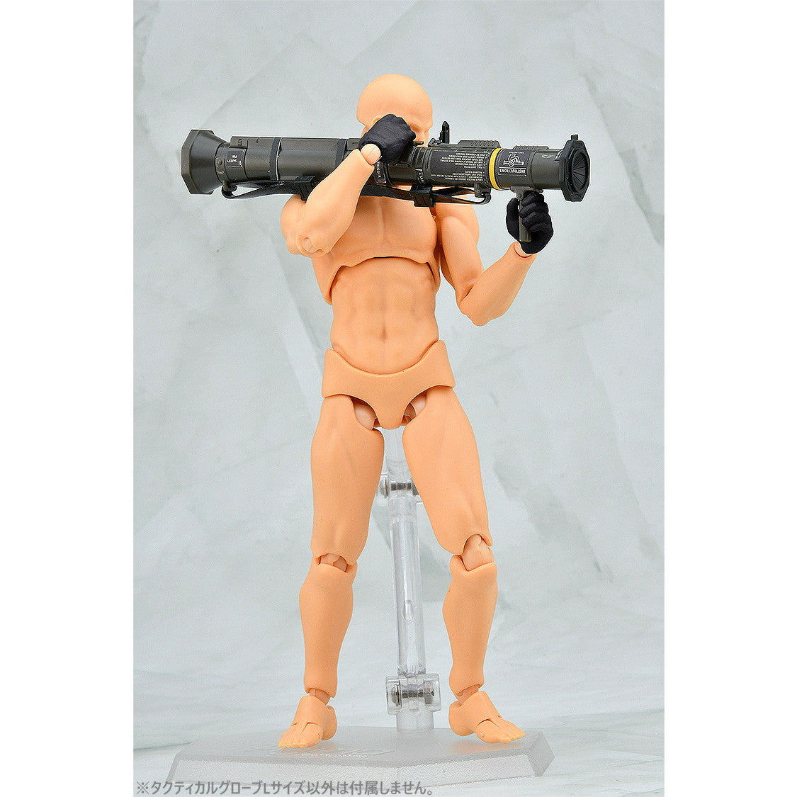 【新品即納】[FIG] LA-OP18:figma用タクティカルグローブLサイズ(ブラック) LittleArmory(リトルアーモリー) フィギュア用アクセサリ TOMYTEC(トミーテック)(20241113)