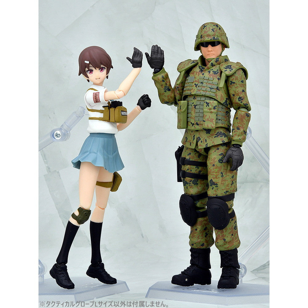 【新品即納】[FIG] LA-OP18:figma用タクティカルグローブLサイズ(ブラック) LittleArmory(リトルアーモリー) フィギュア用アクセサリ TOMYTEC(トミーテック)(20241113)