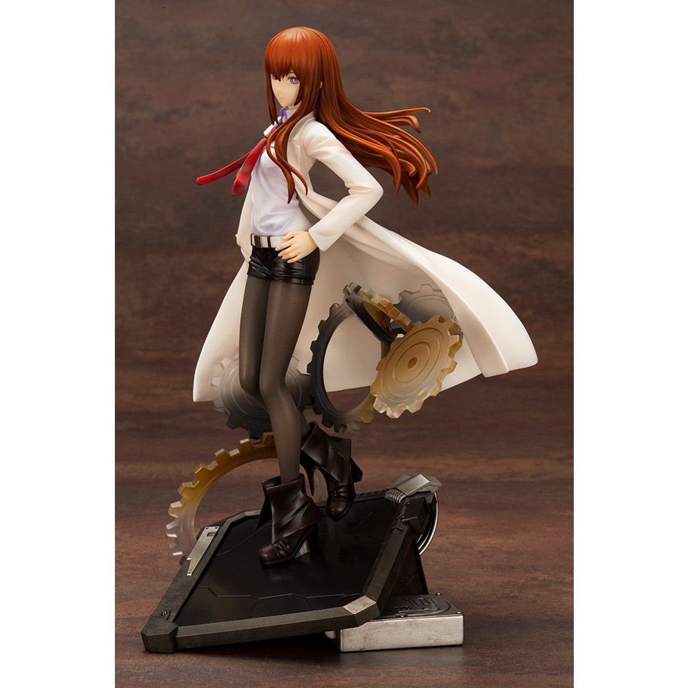 【中古即納】[FIG] (再販)牧瀬紅莉栖(まきせくりす) -Antinomic Dual- STEINS;GATE 0(シュタインズ・ゲート ゼロ) 1/8 完成品 フィギュア(PV278) コトブキヤ(20241231)