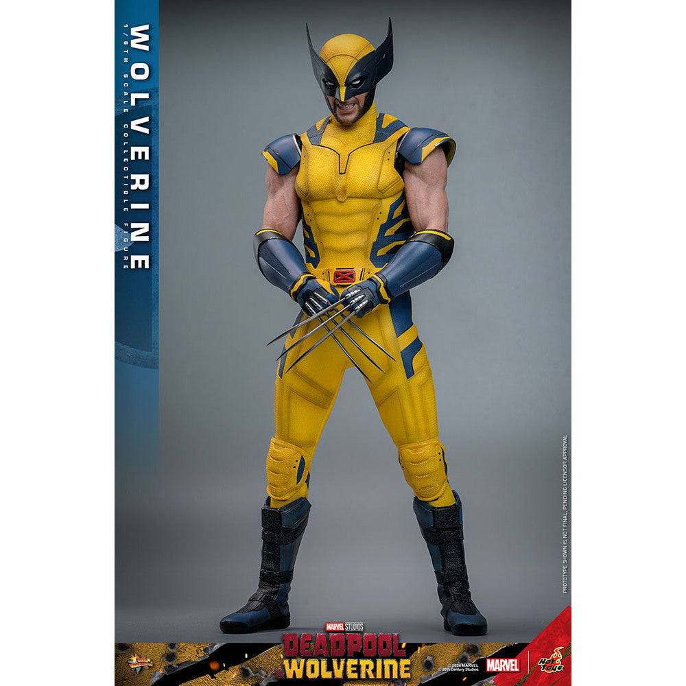 【予約安心出荷】[FIG] ムービー・マスターピース ウルヴァリン デッドプール ウルヴァリン 1/6 完成品 可動フィギュア(MM#753) ホットトイズ(2025年9月)
