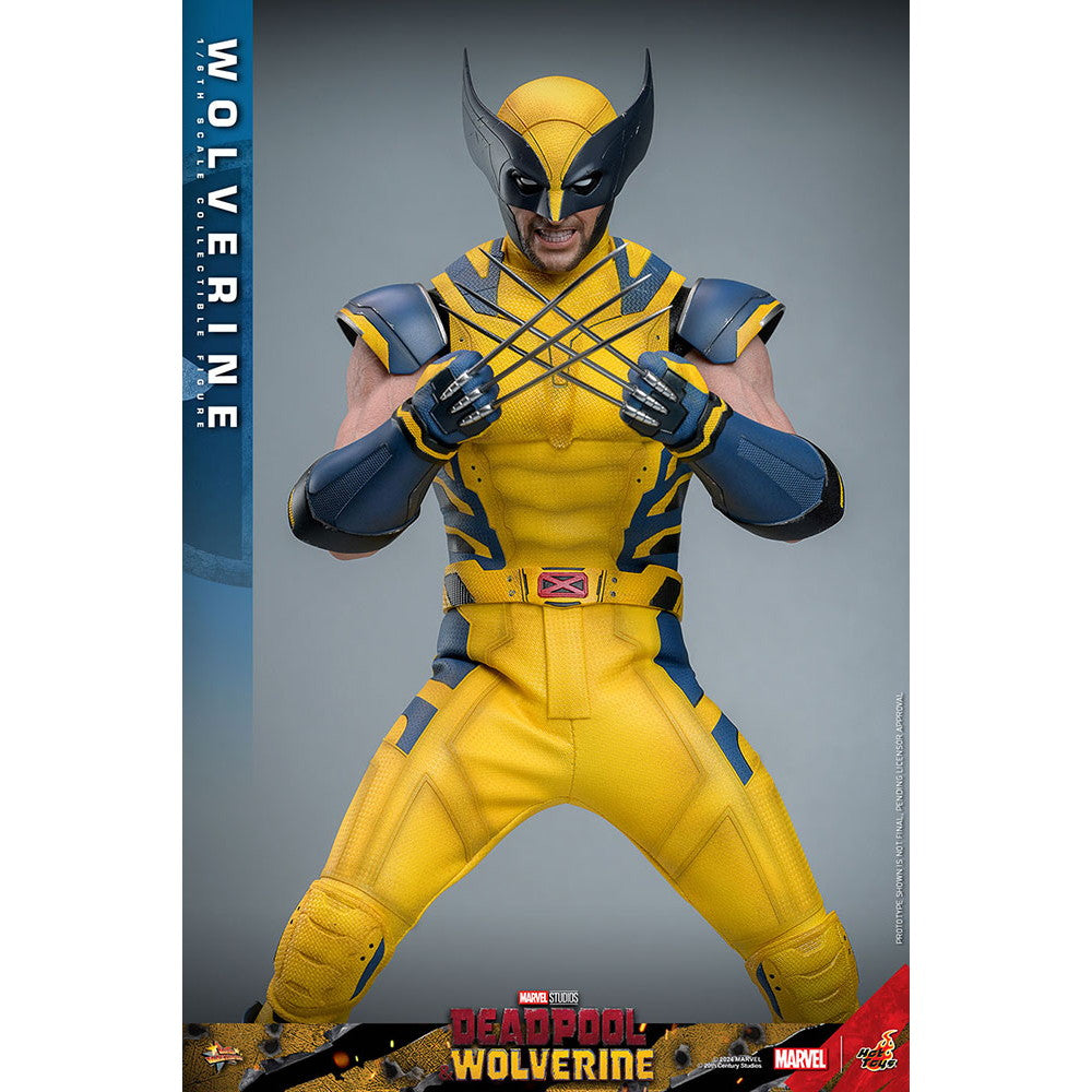 【予約安心出荷】[FIG] ムービー・マスターピース ウルヴァリン デッドプール ウルヴァリン 1/6 完成品 可動フィギュア(MM#753) ホットトイズ(2025年9月)
