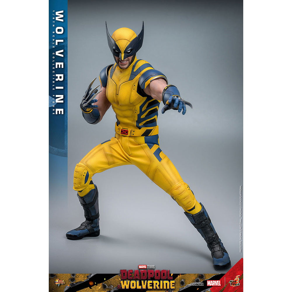 【予約安心出荷】[FIG] ムービー・マスターピース ウルヴァリン デッドプール ウルヴァリン 1/6 完成品 可動フィギュア(MM#753) ホットトイズ(2025年9月)