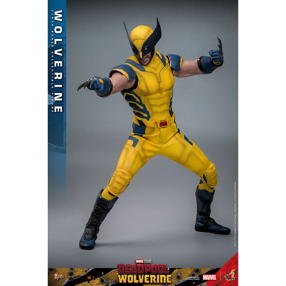 【予約安心出荷】[FIG] ムービー・マスターピース ウルヴァリン デッドプール ウルヴァリン 1/6 完成品 可動フィギュア(MM#753) ホットトイズ(2025年9月)