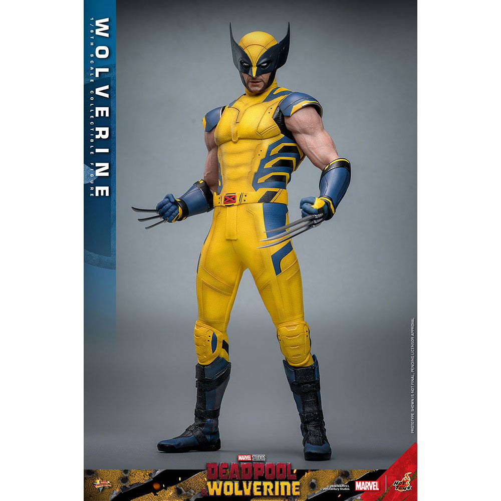 【予約安心出荷】[FIG] ムービー・マスターピース ウルヴァリン デッドプール ウルヴァリン 1/6 完成品 可動フィギュア(MM#753) ホットトイズ(2025年9月)