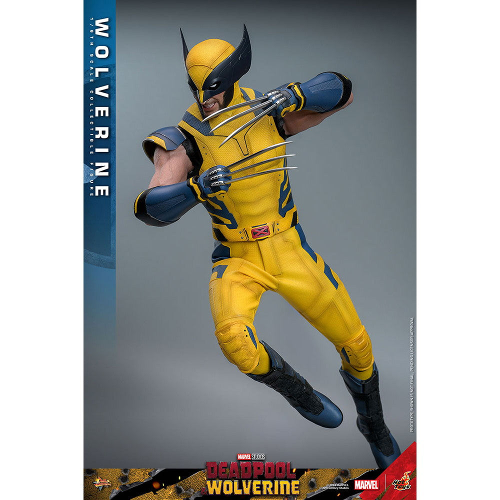 【予約安心出荷】[FIG] ムービー・マスターピース ウルヴァリン デッドプール ウルヴァリン 1/6 完成品 可動フィギュア(MM#753) ホットトイズ(2025年9月)