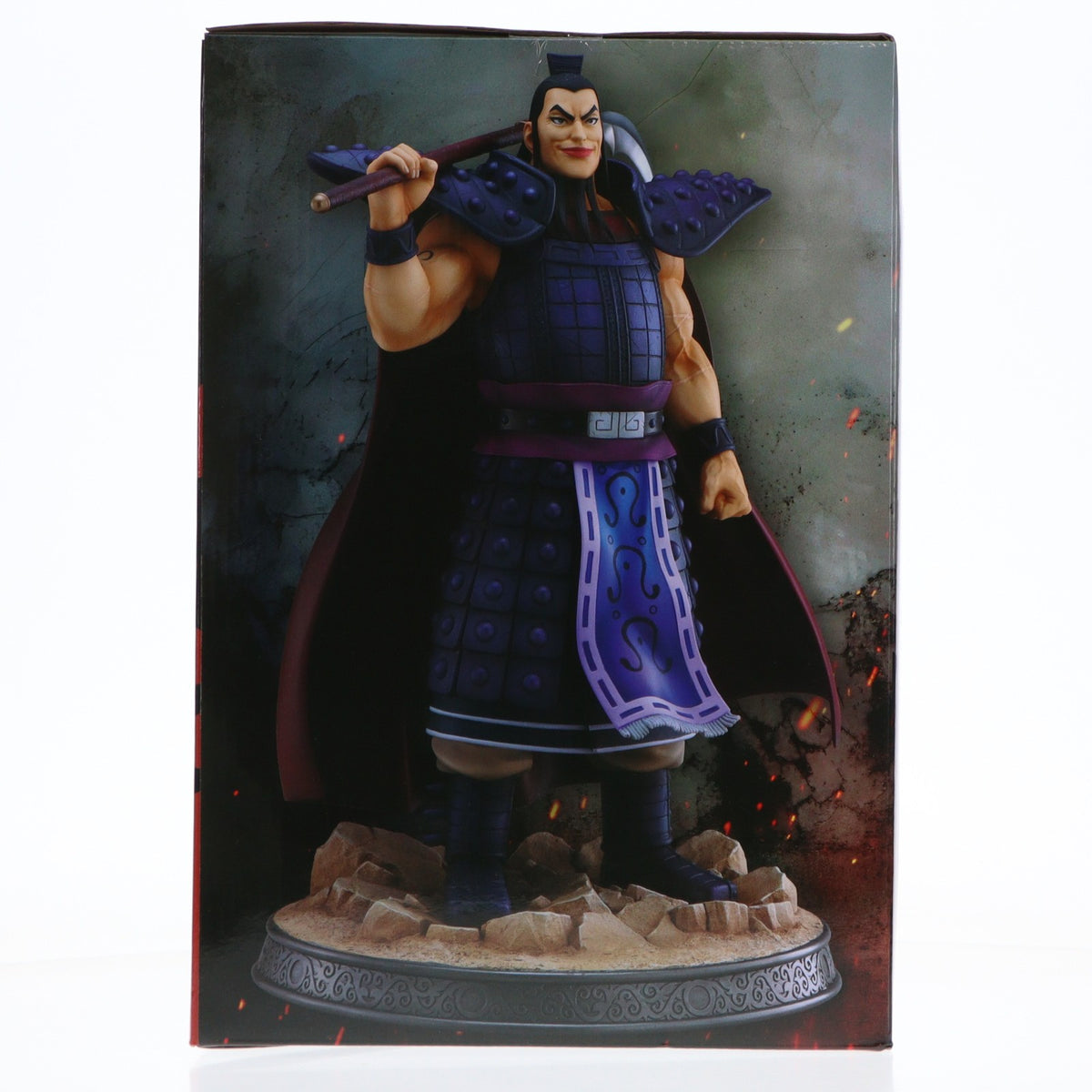 【中古即納】[FIG] 王騎(おうき) キングダム 1/7 完成品 フィギュア(BF154) ベルファイン(20240829)