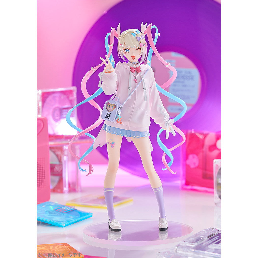 【中古即納】[FIG] POP UP PARADE(ポップアップパレード) 超絶最かわてんしちゃん L size NEEDY GIRL OVERDOSE(ニーディーガールオーバードーズ) 完成品 フィギュア グッドスマイルカンパニー(20241130)