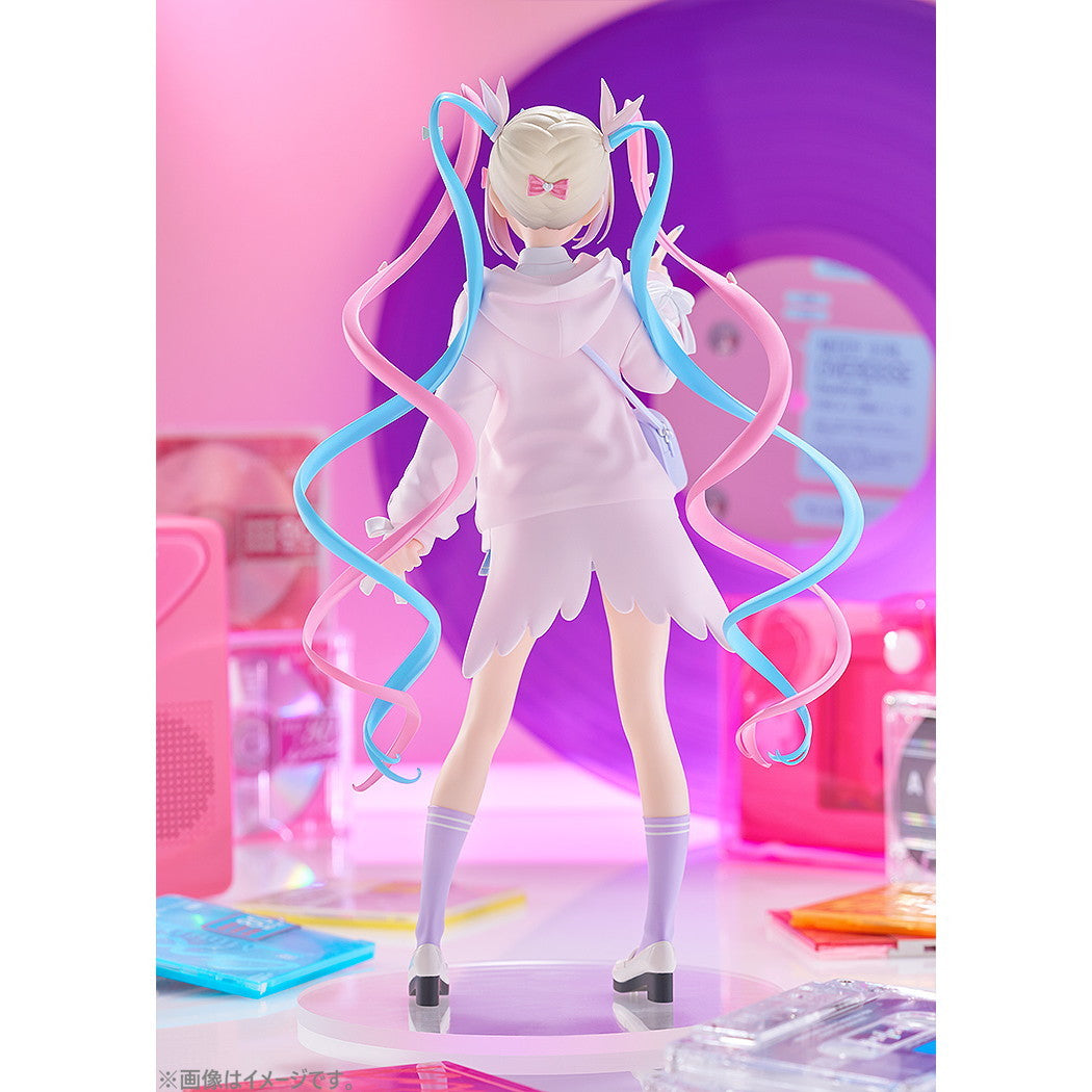 【中古即納】[FIG] POP UP PARADE(ポップアップパレード) 超絶最かわてんしちゃん L size NEEDY GIRL OVERDOSE(ニーディーガールオーバードーズ) 完成品 フィギュア グッドスマイルカンパニー(20241130)