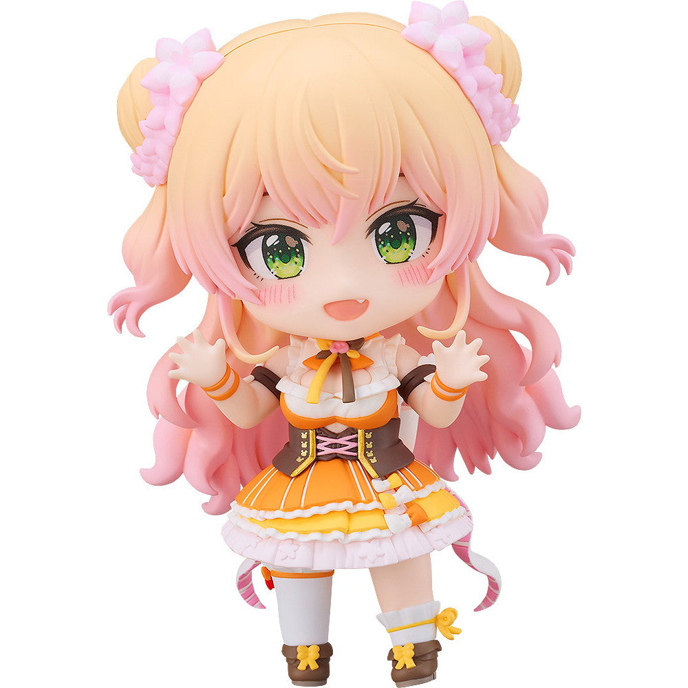 【新品即納】[FIG] ねんどろいど 2502 桃鈴ねね(ももすずねね) ホロライブプロダクション 完成品 可動フィギュア マックスファクトリー(20241130)