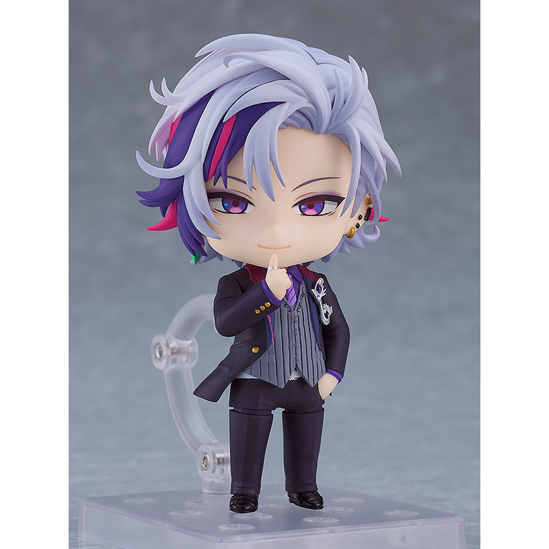 【中古即納】[FIG] ねんどろいど 2516 不破湊(ふわみなと) にじさんじ 完成品 可動フィギュア グッドスマイルカンパニー(20241130)