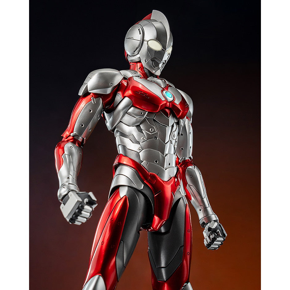 【新品即納】[FIG] フィグゼロ ULTRAMAN SUIT(ウルトラマン スーツ) C-TYPE(Anime Version) アニメ『ULTRAMAN』FINALシーズン 1/6 完成品 可動フィギュア threezero(スリーゼロ)(20250731)