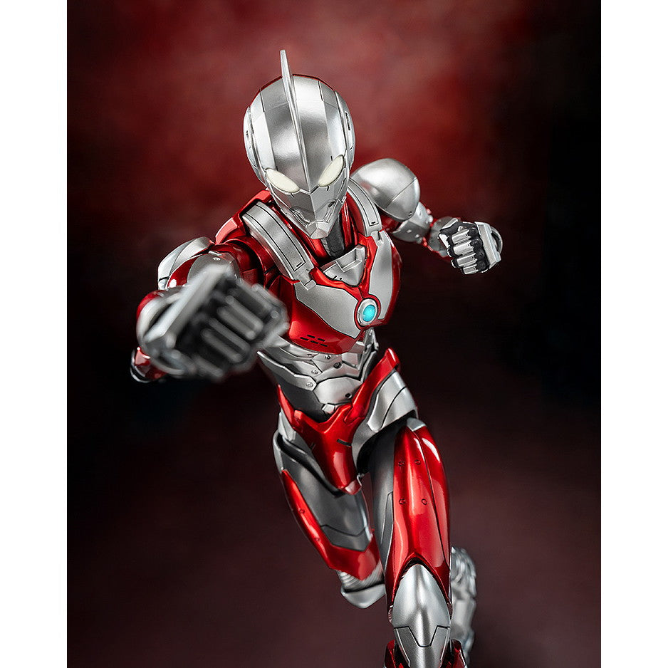 【新品即納】[FIG] フィグゼロ ULTRAMAN SUIT(ウルトラマン スーツ) C-TYPE(Anime Version) アニメ『ULTRAMAN』FINALシーズン 1/6 完成品 可動フィギュア threezero(スリーゼロ)(20250731)