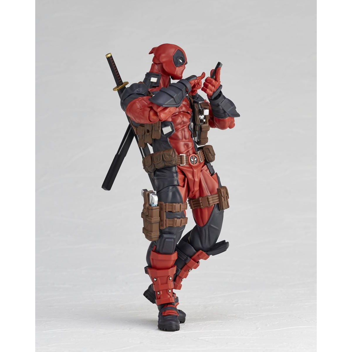 【予約安心出荷】[FIG]リボルテック アメイジング・ヤマグチ デッドプール Ver.2.5 完成品 可動フィギュア(NR050) 海洋堂(2025年4月)