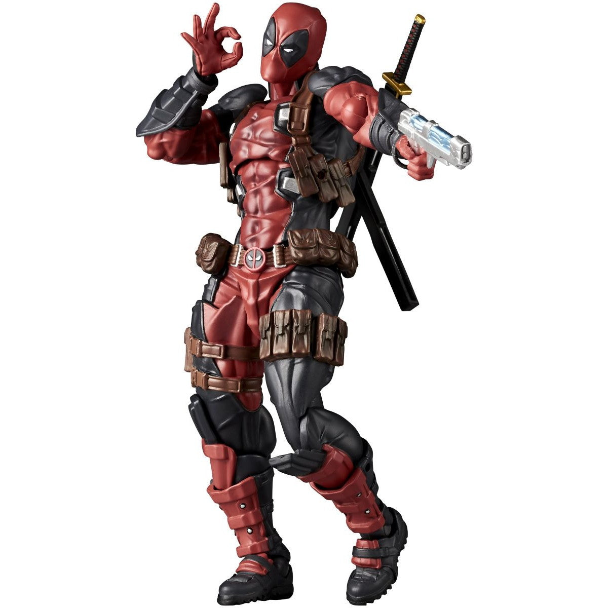 【新品】【お取り寄せ】[FIG] リボルテック アメイジング・ヤマグチ デッドプール Ver.2.5 完成品 可動フィギュア(NR050) 海洋堂(20250418)