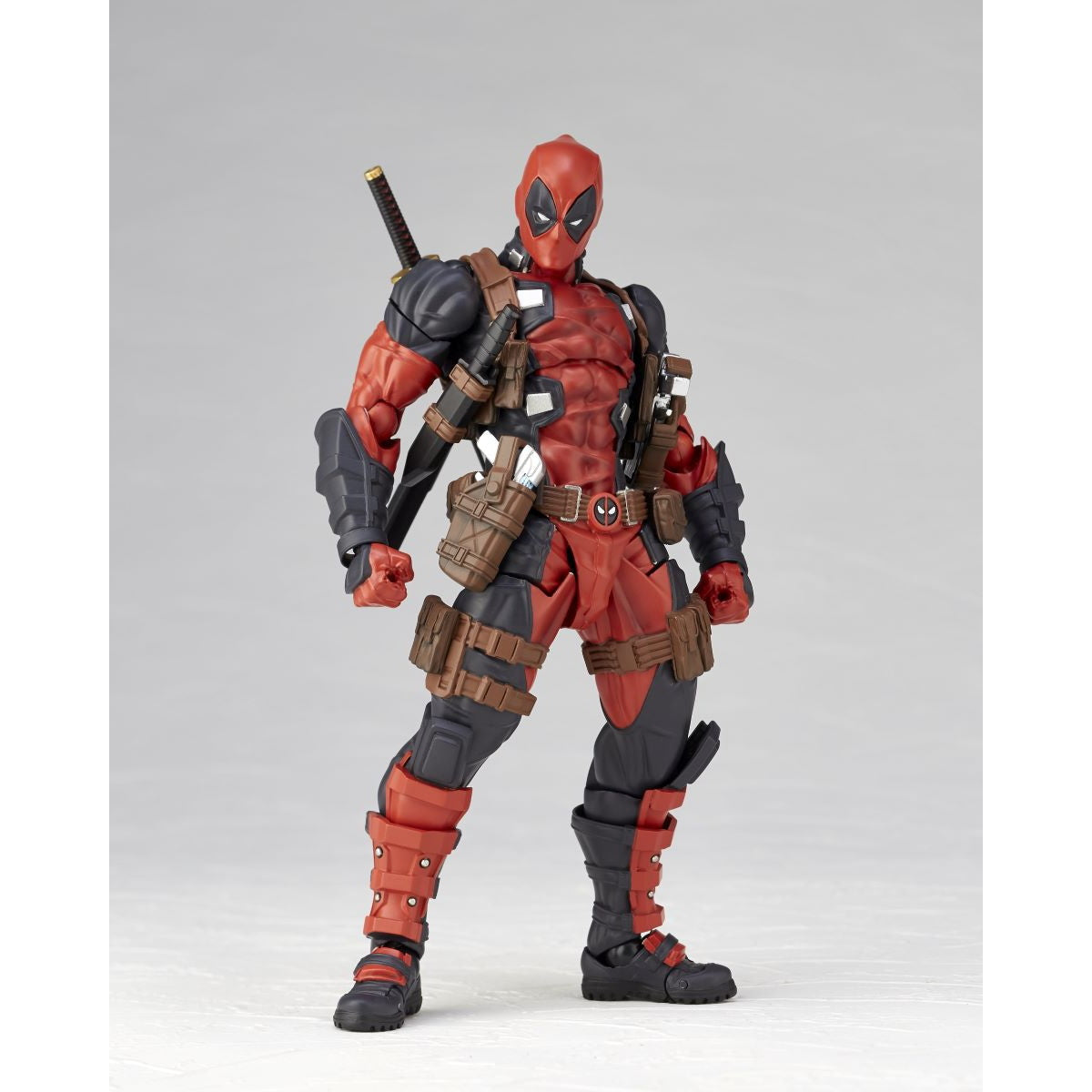 【予約安心出荷】[FIG]リボルテック アメイジング・ヤマグチ デッドプール Ver.2.5 完成品 可動フィギュア(NR050) 海洋堂(2025年4月)