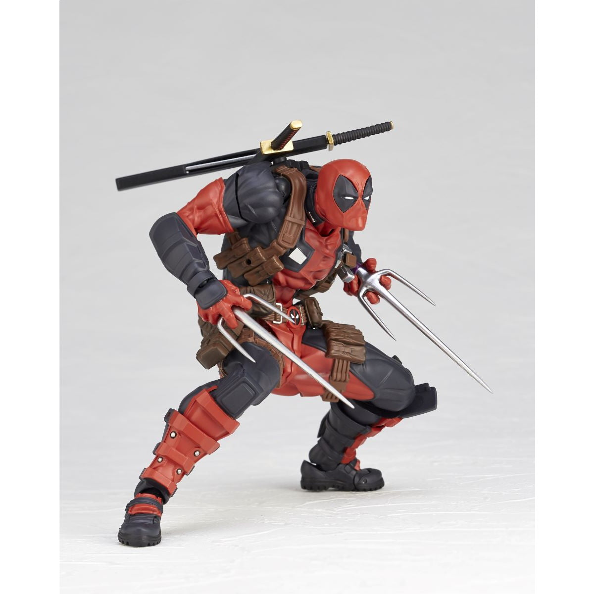 【予約安心出荷】[FIG]リボルテック アメイジング・ヤマグチ デッドプール Ver.2.5 完成品 可動フィギュア(NR050) 海洋堂(2025年4月)