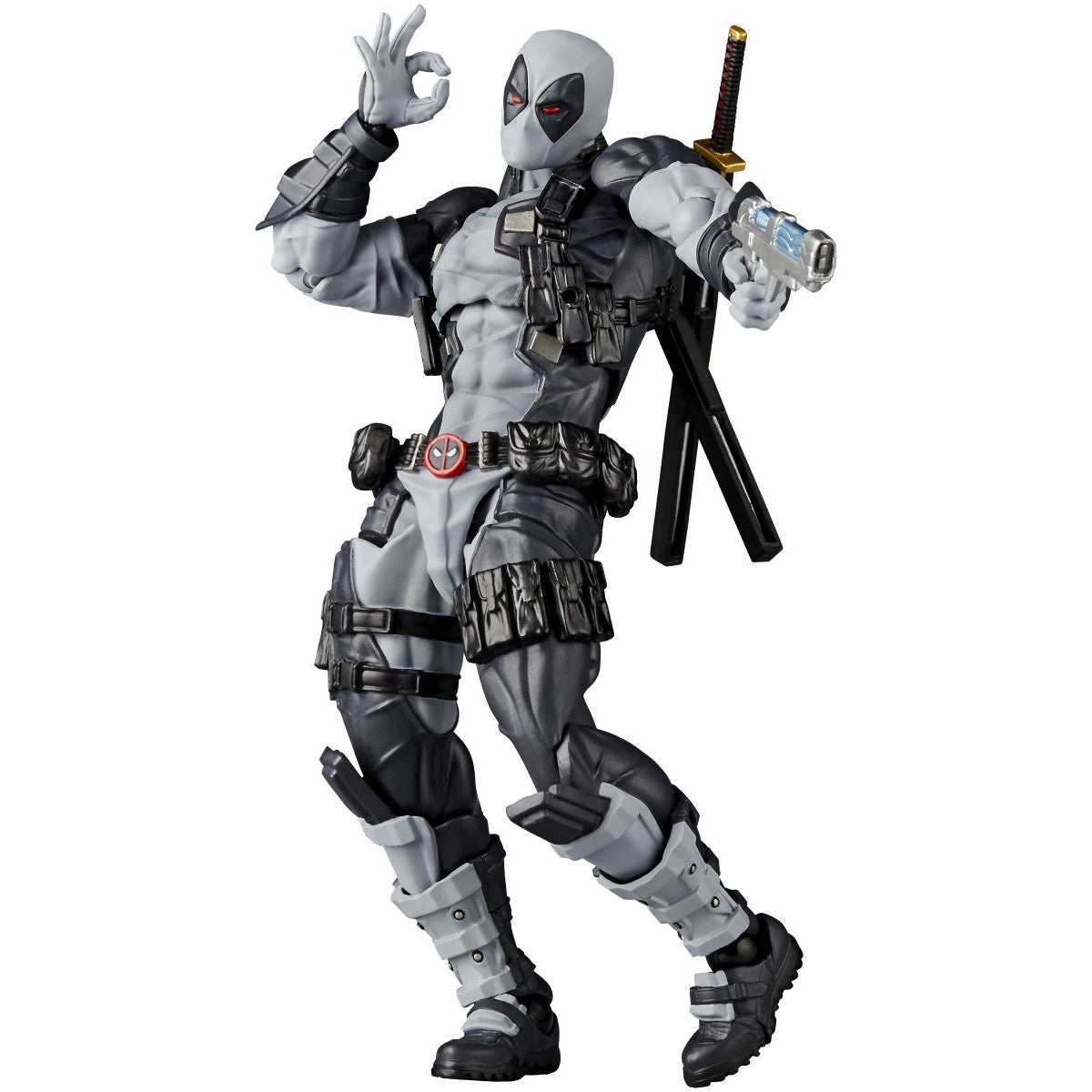 【新品】【お取り寄せ】[FIG] リボルテック アメイジング・ヤマグチ デッドプール Ver.2.5 Xフォースカラー版 完成品 可動フィギュア(NR051) 海洋堂(20250418)