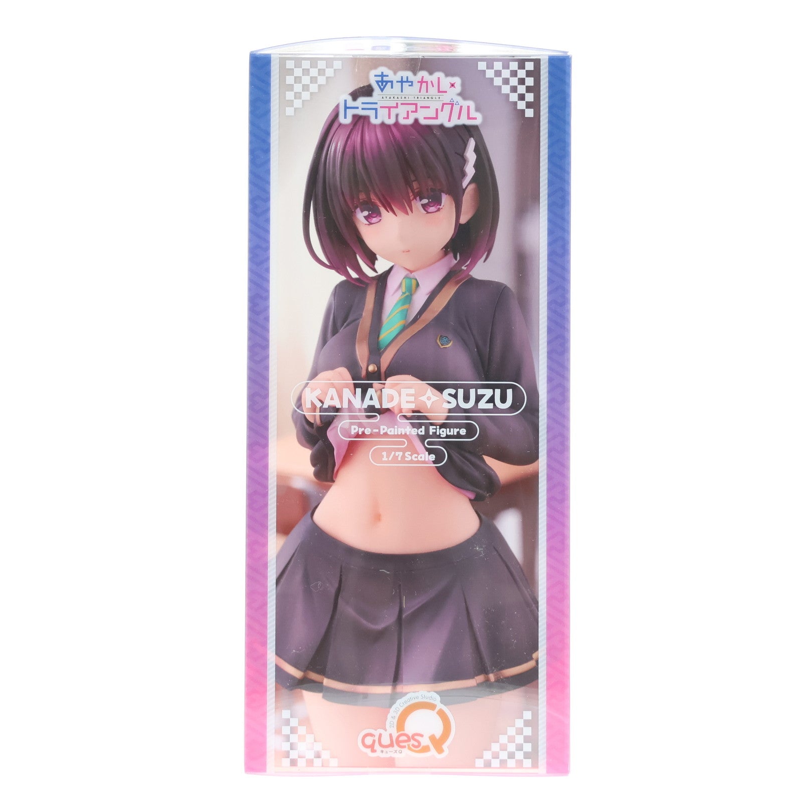 【中古即納】[FIG] 花奏すず(かなですず) あやかしトライアングル 1/7 完成品 フィギュア キューズQ(20250531)