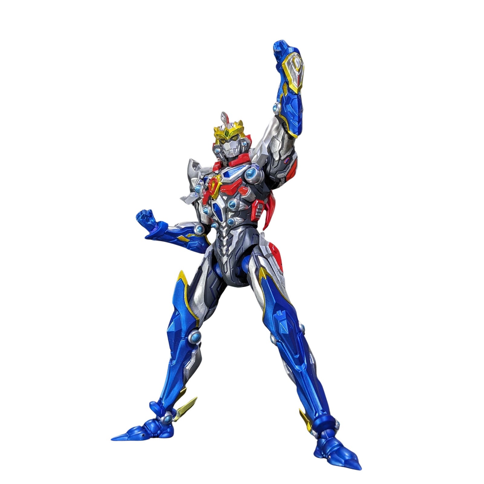 【新品即納】[FIG] HAF ヒーローアクションフィギュア -円谷プロ編- グリッドマン Universe Fighter Special Edition GRIDMAN UNIVERSE(グリッドマンユニバース) 完成品 可動フィギュア エヴォリューショントイ(EVOLUTION・TOY)(20241130)