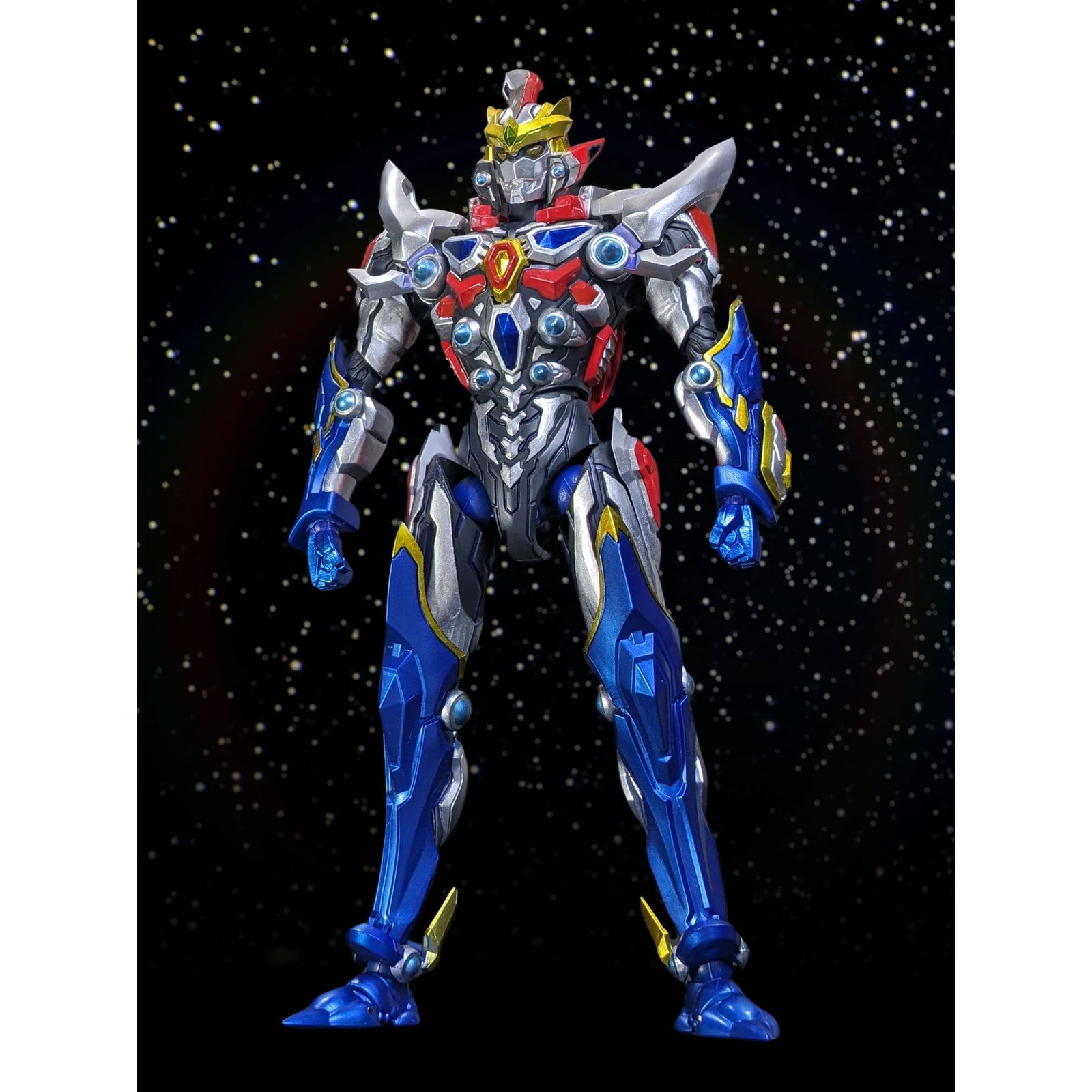 【新品即納】[FIG] HAF ヒーローアクションフィギュア -円谷プロ編- グリッドマン Universe Fighter Special Edition GRIDMAN UNIVERSE(グリッドマンユニバース) 完成品 可動フィギュア エヴォリューショントイ(EVOLUTION・TOY)(20241130)
