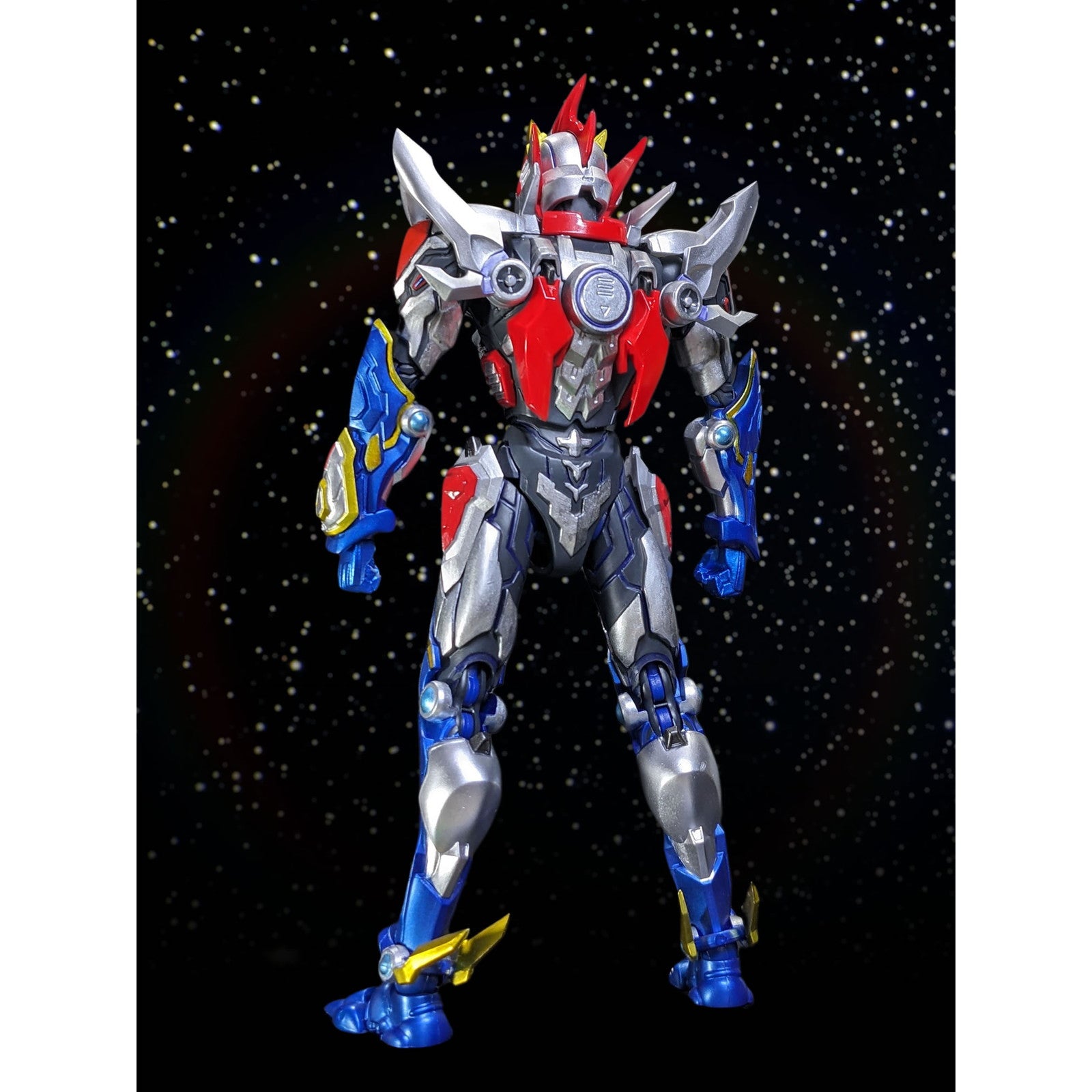 【新品即納】[FIG] HAF ヒーローアクションフィギュア -円谷プロ編- グリッドマン Universe Fighter Special Edition GRIDMAN UNIVERSE(グリッドマンユニバース) 完成品 可動フィギュア エヴォリューショントイ(EVOLUTION・TOY)(20241130)