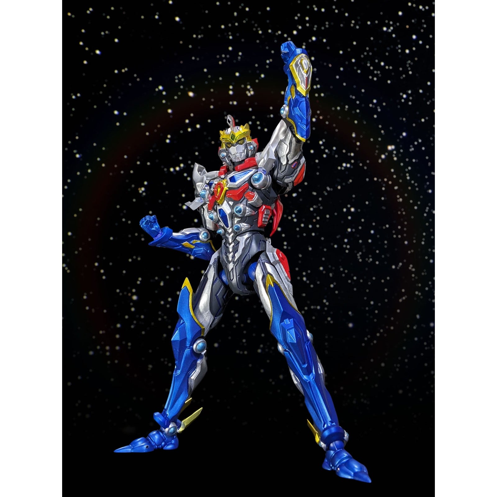 【新品即納】[FIG] HAF ヒーローアクションフィギュア -円谷プロ編- グリッドマン Universe Fighter Special Edition GRIDMAN UNIVERSE(グリッドマンユニバース) 完成品 可動フィギュア エヴォリューショントイ(EVOLUTION・TOY)(20241130)