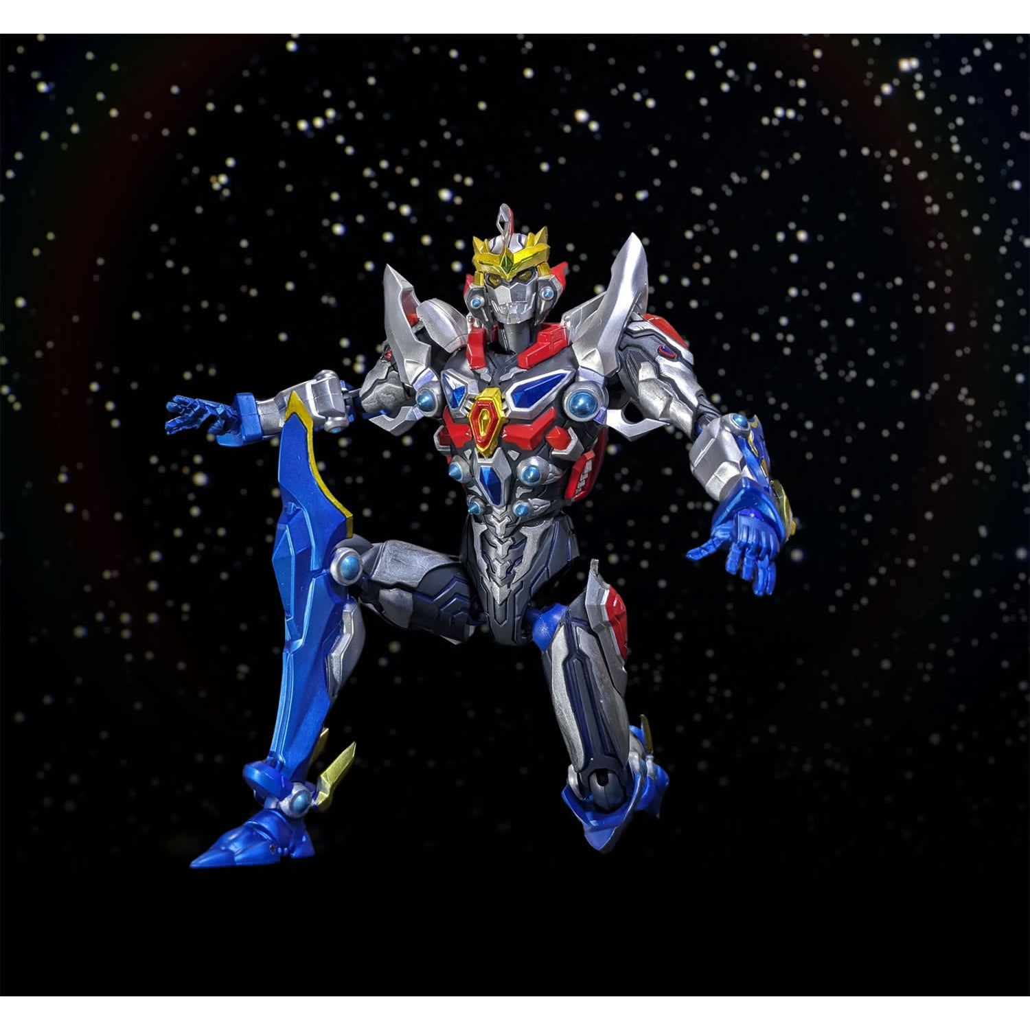 【新品即納】[FIG] HAF ヒーローアクションフィギュア -円谷プロ編- グリッドマン Universe Fighter Special Edition GRIDMAN UNIVERSE(グリッドマンユニバース) 完成品 可動フィギュア エヴォリューショントイ(EVOLUTION・TOY)(20241130)