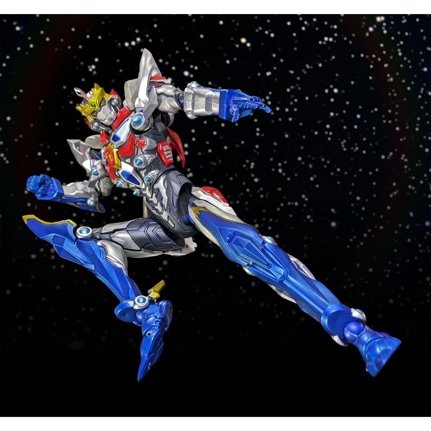 【新品即納】[FIG] HAF ヒーローアクションフィギュア -円谷プロ編- グリッドマン Universe Fighter Special Edition GRIDMAN UNIVERSE(グリッドマンユニバース) 完成品 可動フィギュア エヴォリューショントイ(EVOLUTION・TOY)(20241130)