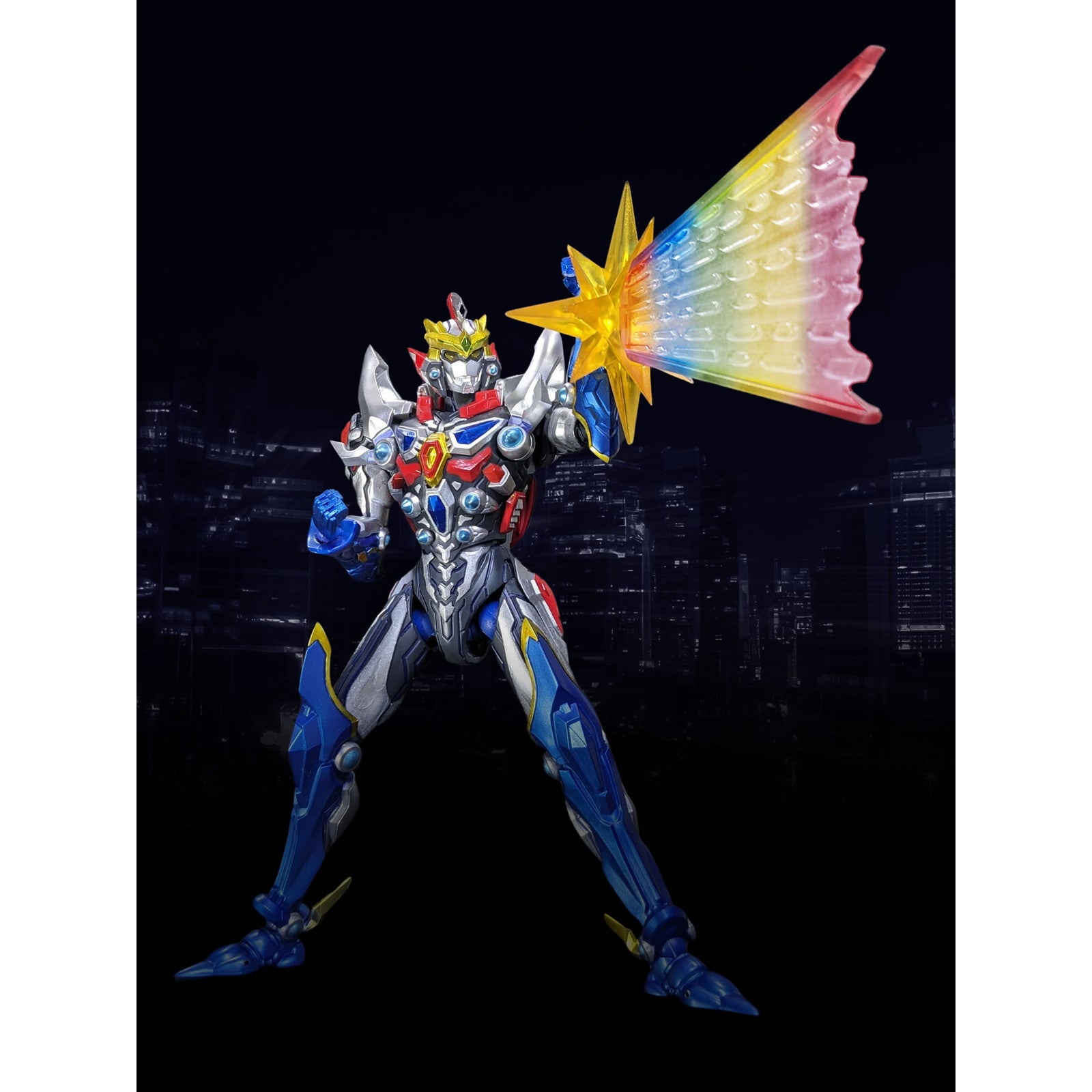 【新品即納】[FIG] HAF ヒーローアクションフィギュア -円谷プロ編- グリッドマン Universe Fighter Special Edition GRIDMAN UNIVERSE(グリッドマンユニバース) 完成品 可動フィギュア エヴォリューショントイ(EVOLUTION・TOY)(20241130)